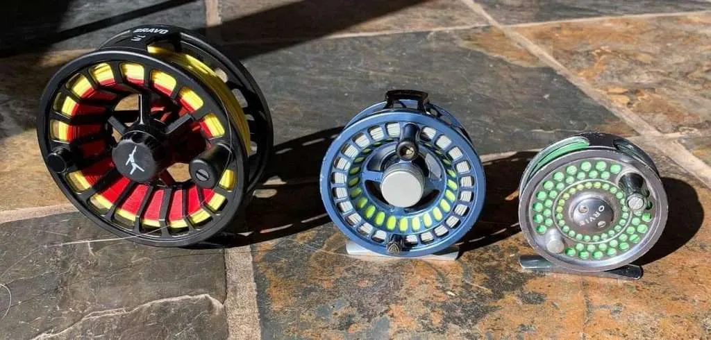 Fly Reels - dummies