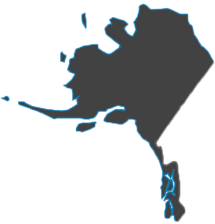 Alaska-map