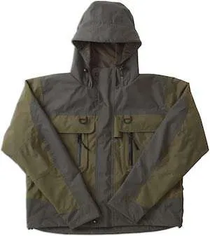 Buy Riverruns Fishing Wading Jacket, Breathable Outdoor Fly Fishing Rain  Coat at