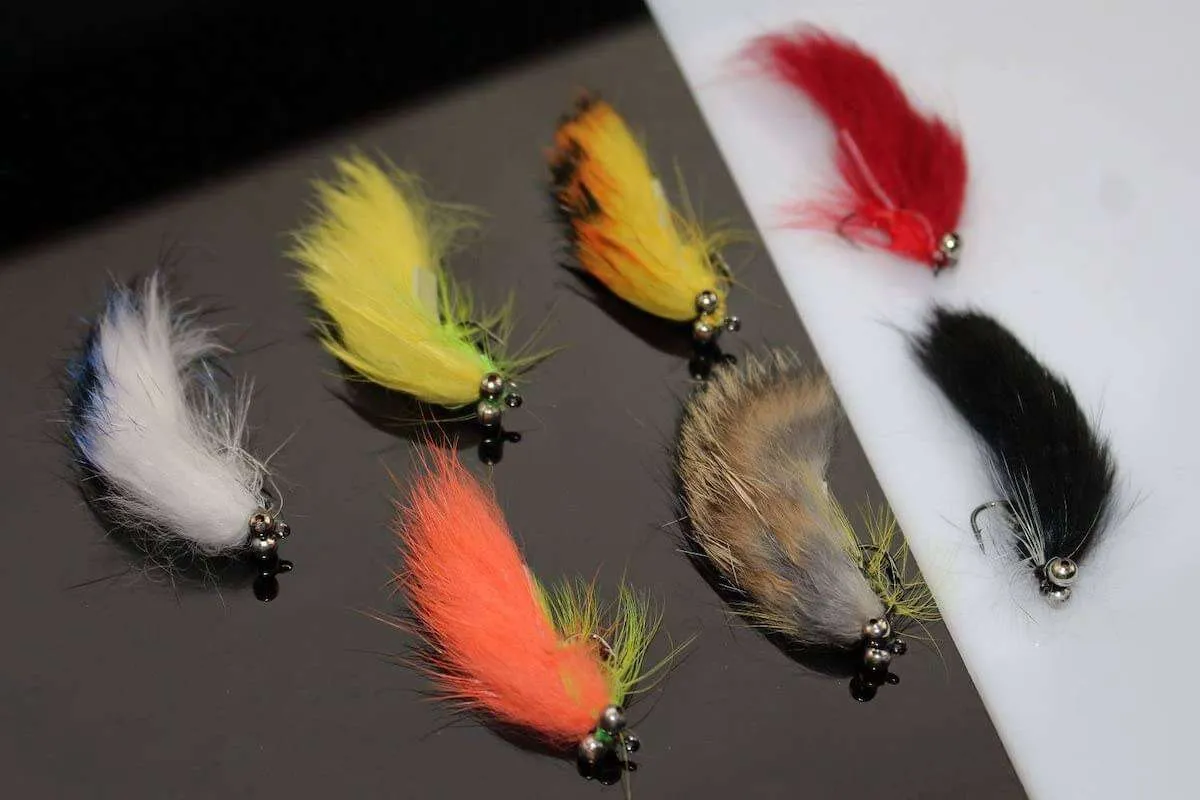Zonker Streamers Trout Fly Fishing Flies Lures