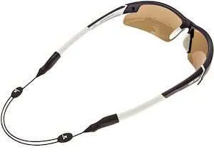 Luxe Performance Cable Strap - Premium Adjustable No Tail Sunglass Strap and Eyewear Retainer
