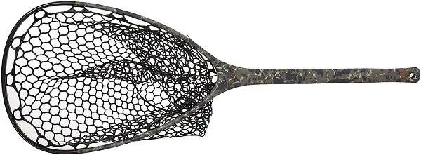 Aventik Floating Fishing Net Camouflage Rubber Coating Landing Net