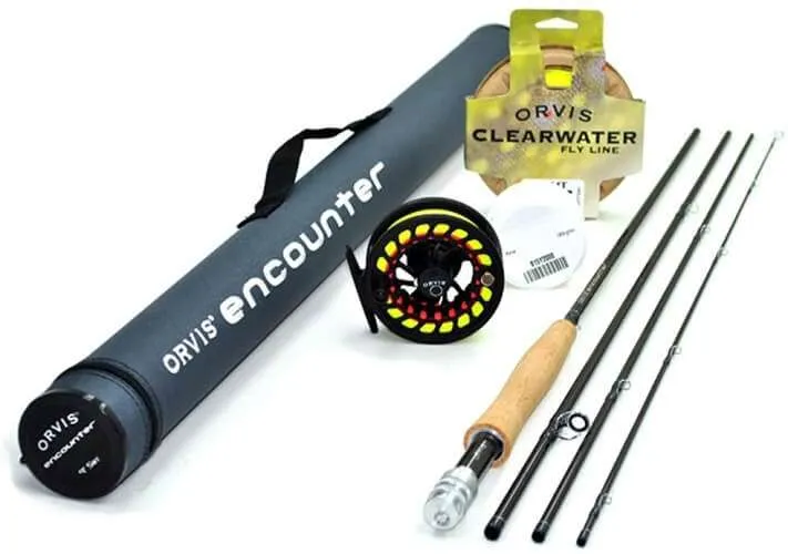 Orvis Encounter Fly Rod and Reel Combo