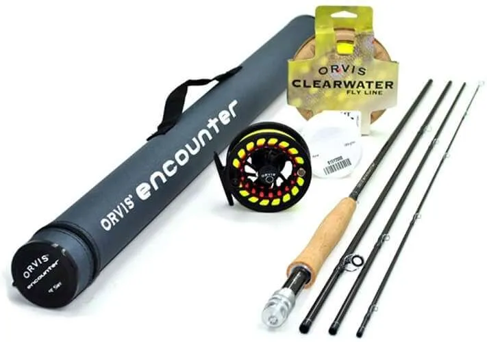 Clearwater® Fly Rod Outfit