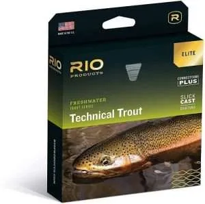 RIO Elite Gold Freshwater Tricolor Ultra Slick Cast Tapered Fly