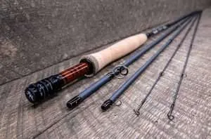 SOLD! – Moonshine Fly Rod Company – The Drifter – 8 Wt – 9' – 4Pc