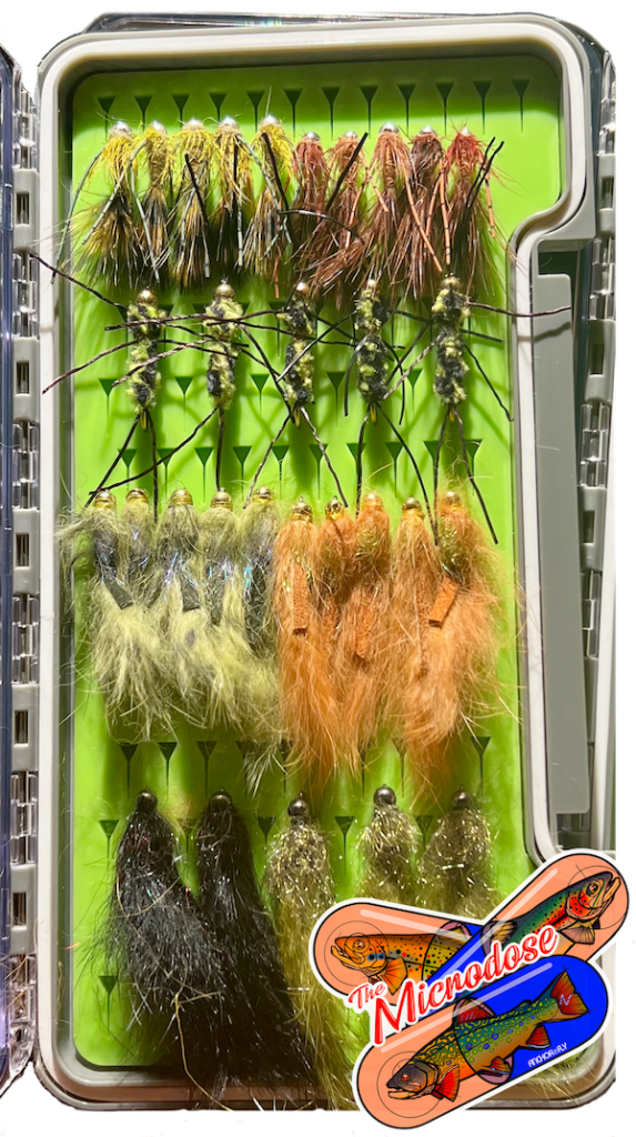 Micro Jig Streamers On A Euro Nymph Rig For Catching Trout